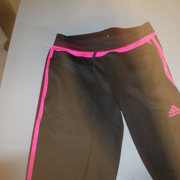 Black Adidas Sweat Pants Size XS - Picture 3 of 6